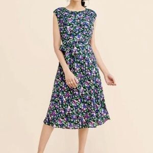 RALPH LAURENT  COLORFUL DRESS NEW